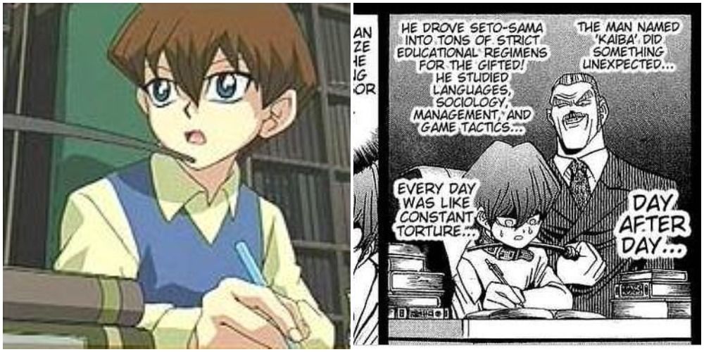 Yu-Gi-Oh: 5 Times Seto Kaiba Was A Great Brother To Mokuba (& 5 Times ...