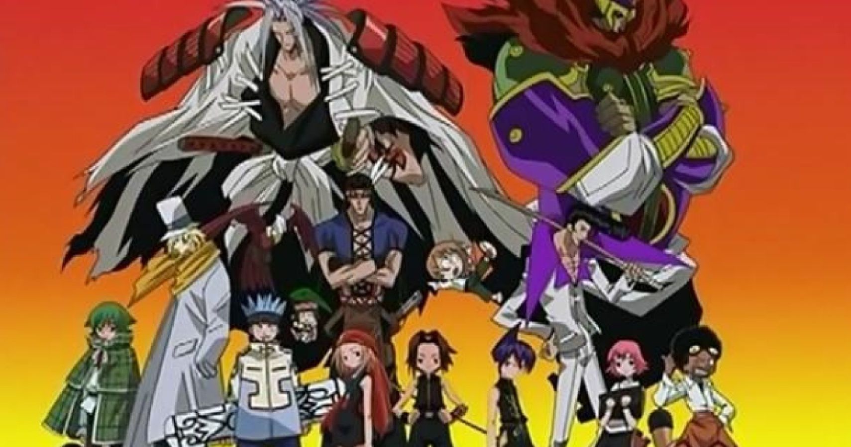 Shaman King (2021) - New Visual (Part 1 Releases August 9th Netflix) :  r/Animedubs