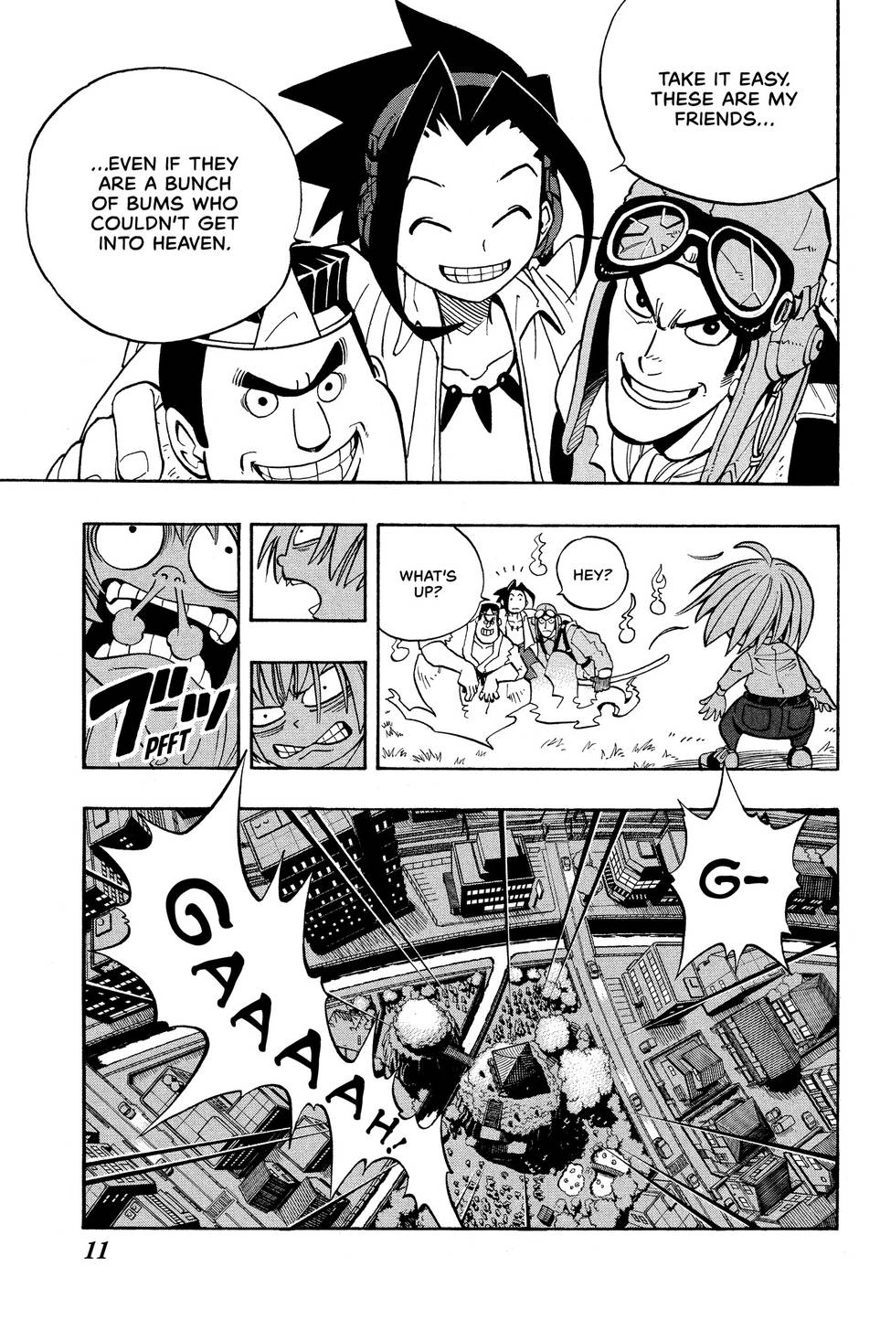 Shaman King To Release All 35 Volumes In English For The First Time Shaman King To Release All 35 Volumes In English For The First Time