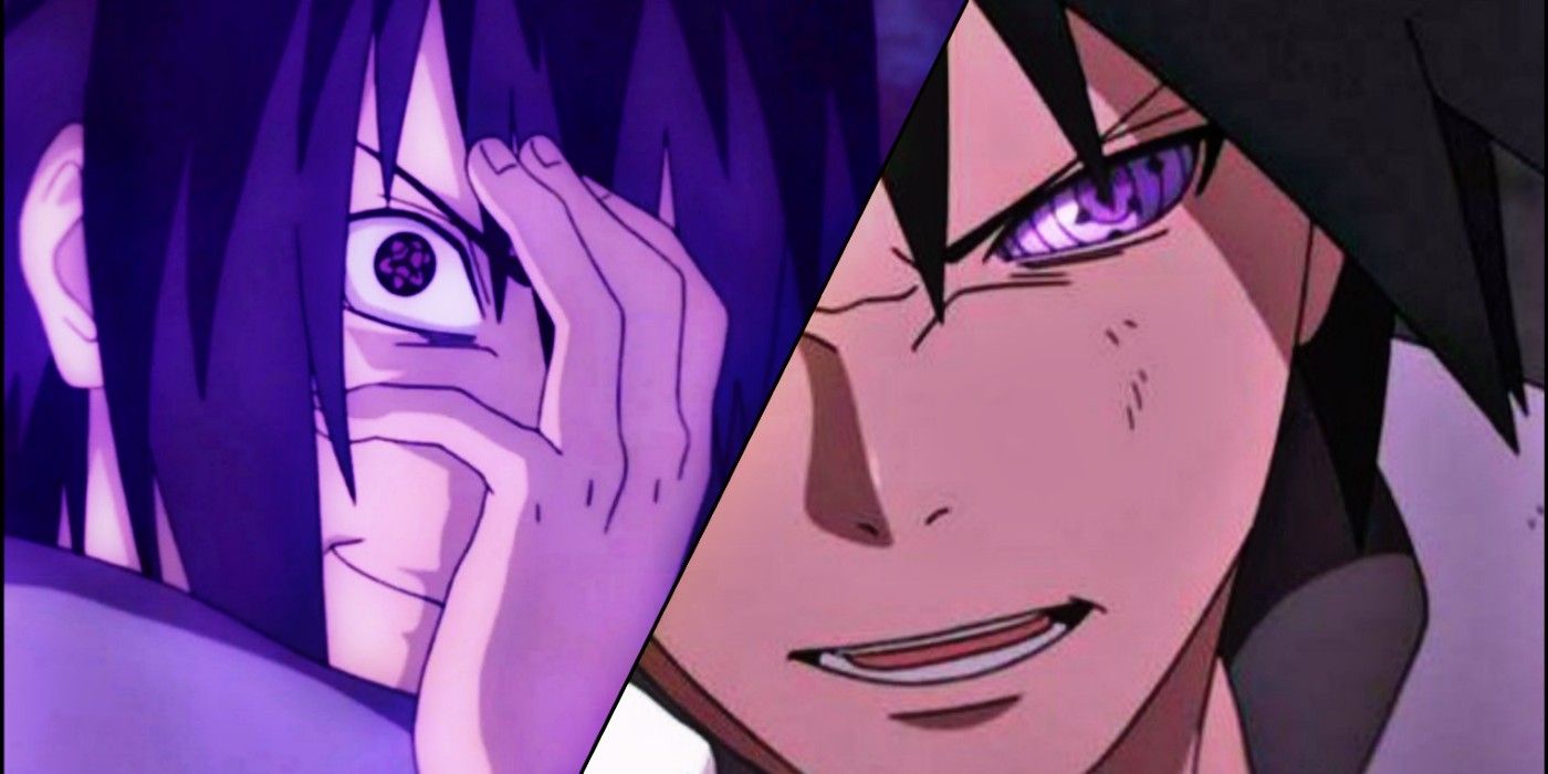 Sharingan vs Rinnegan Naruto