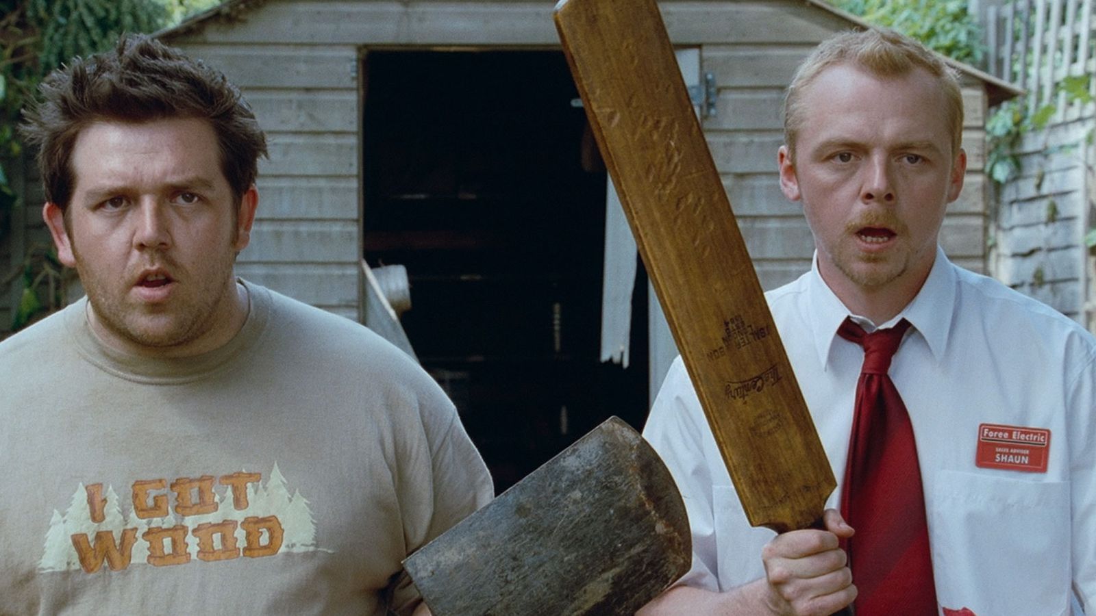 Shaun and Ed from Shaun of the Dead
