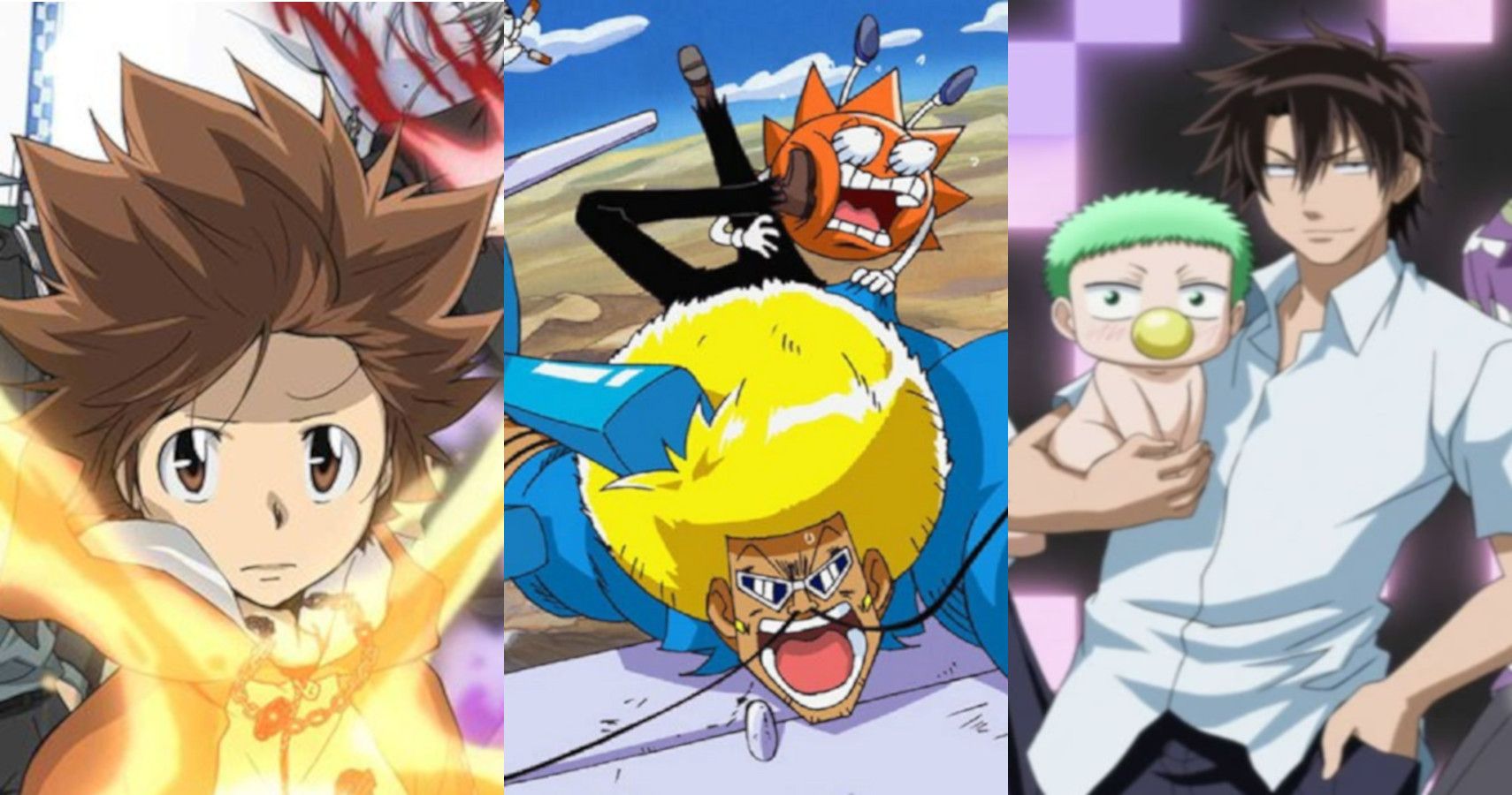 Shonen Jump 10 Manga That Never Got Complete Anime Adaptations