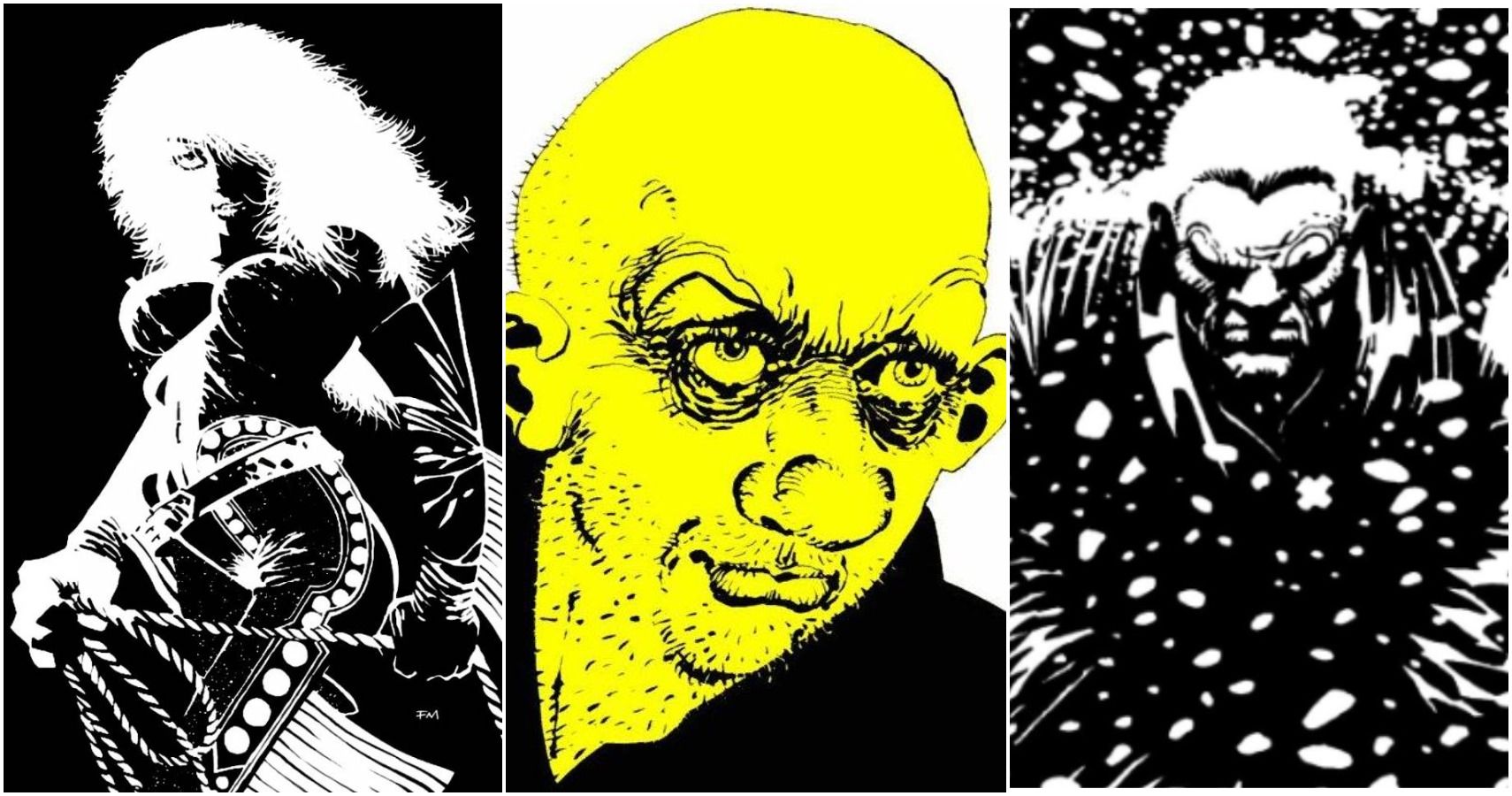 Sin City The 5 Best & 5 Worst Characters In The Comics