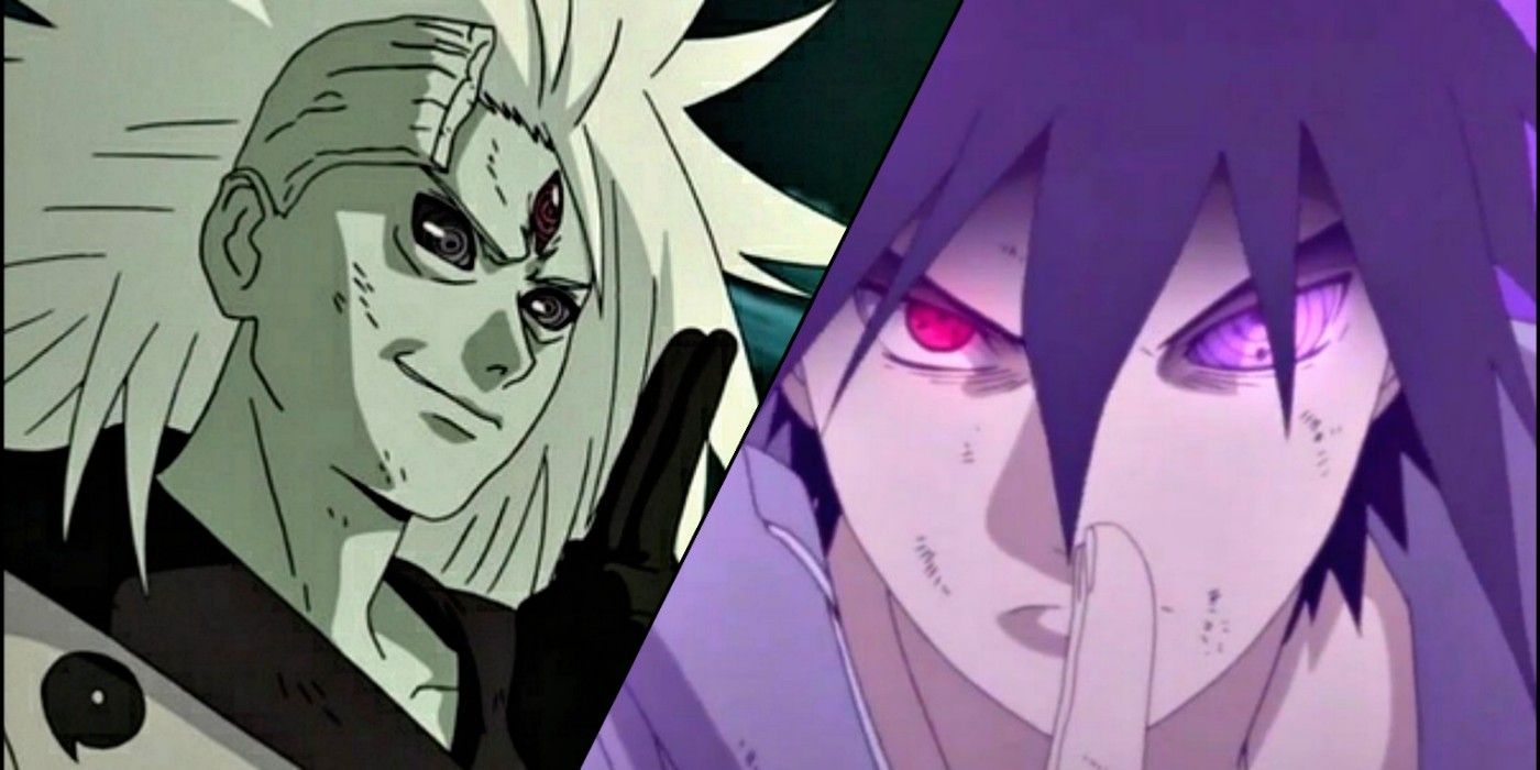 madara vs sage of six paths