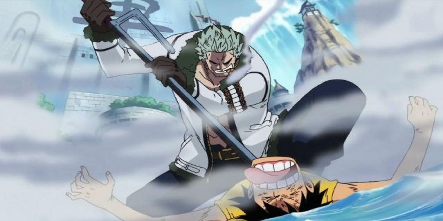 Smoker Had A Grudge Against Luffy One Piece