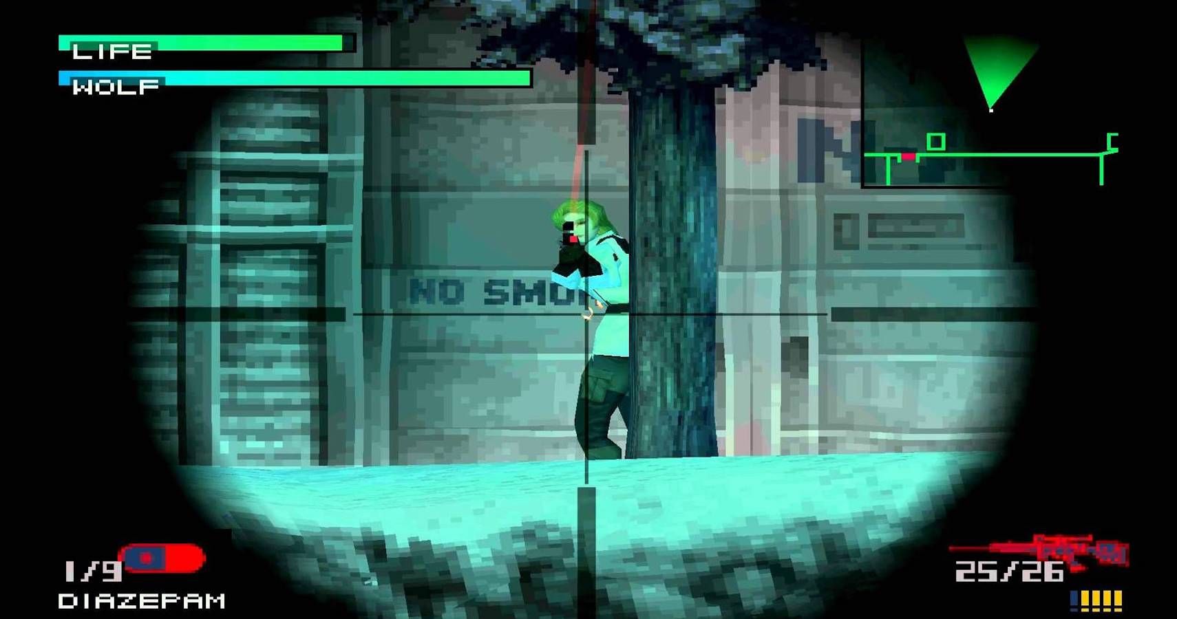 MGS1 CDEE  Metal Gear Stealth