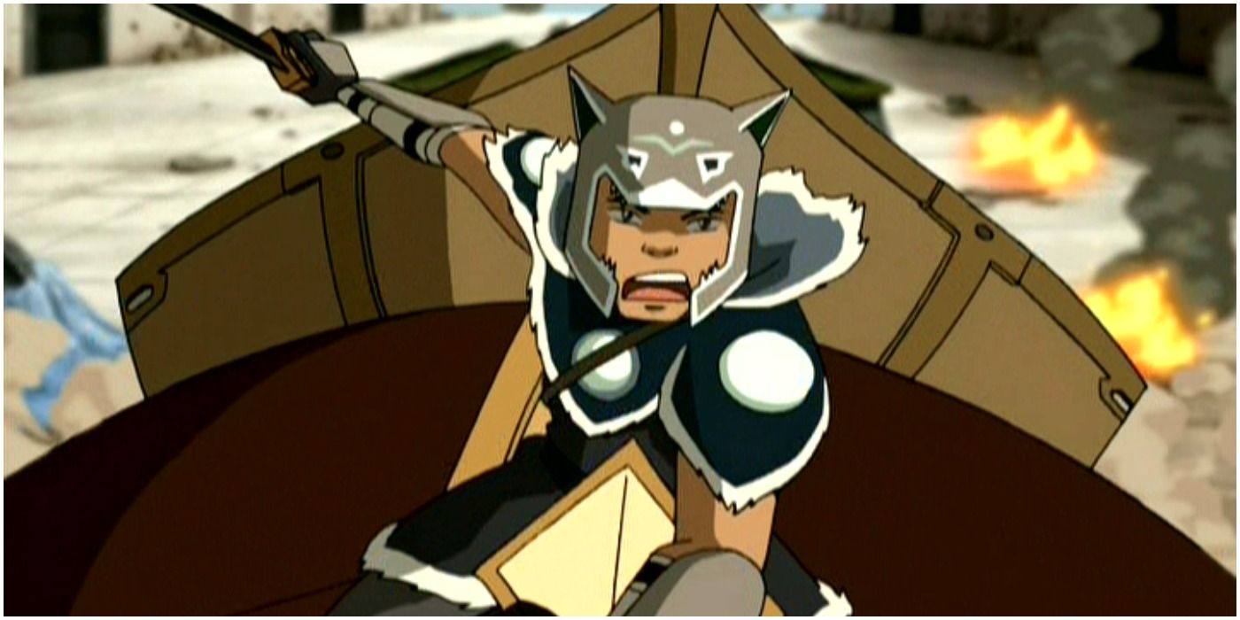 Sokka During the Fire Nation Invasion