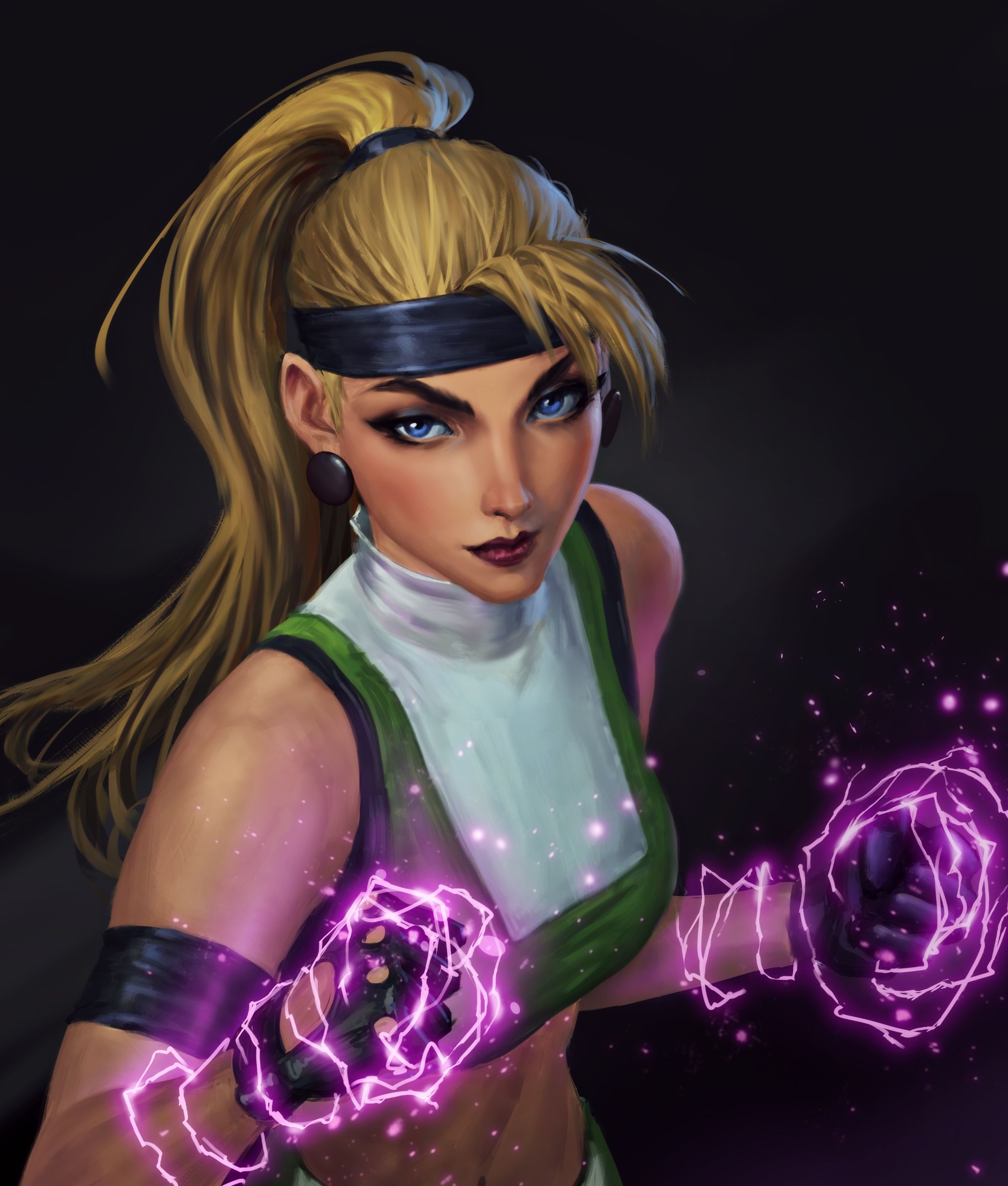 Mortal Kombat 10 Pieces Of Sonya Blade Fan Art That Prove Shes The