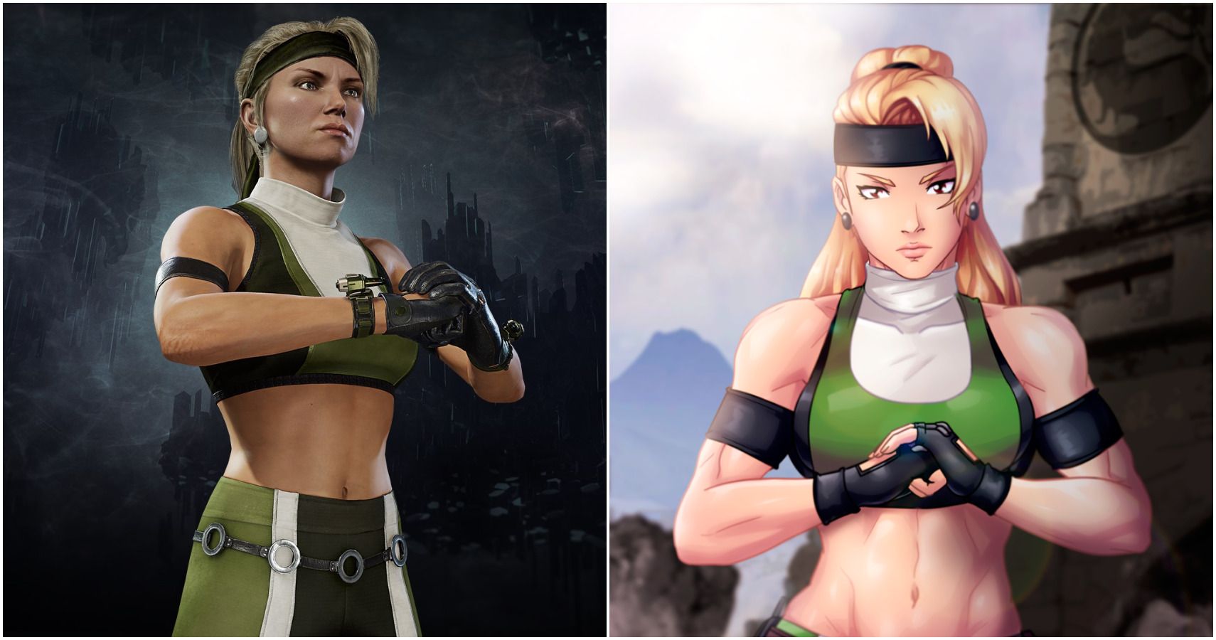 Let's Fighting Lore on X: Sonya Blade is the first playable female  character in the #MortalKombat series. (Mortal Kombat)   / X