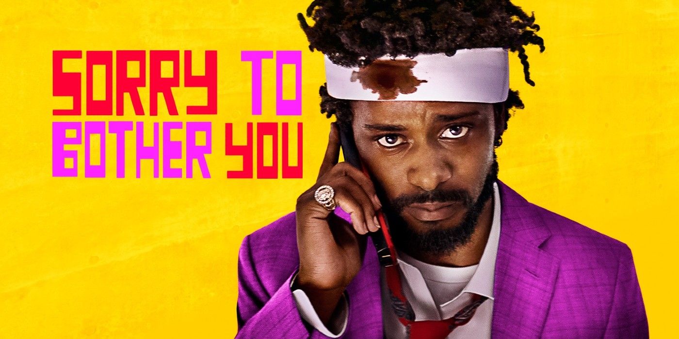 Sorry to bother you Netflix movie 