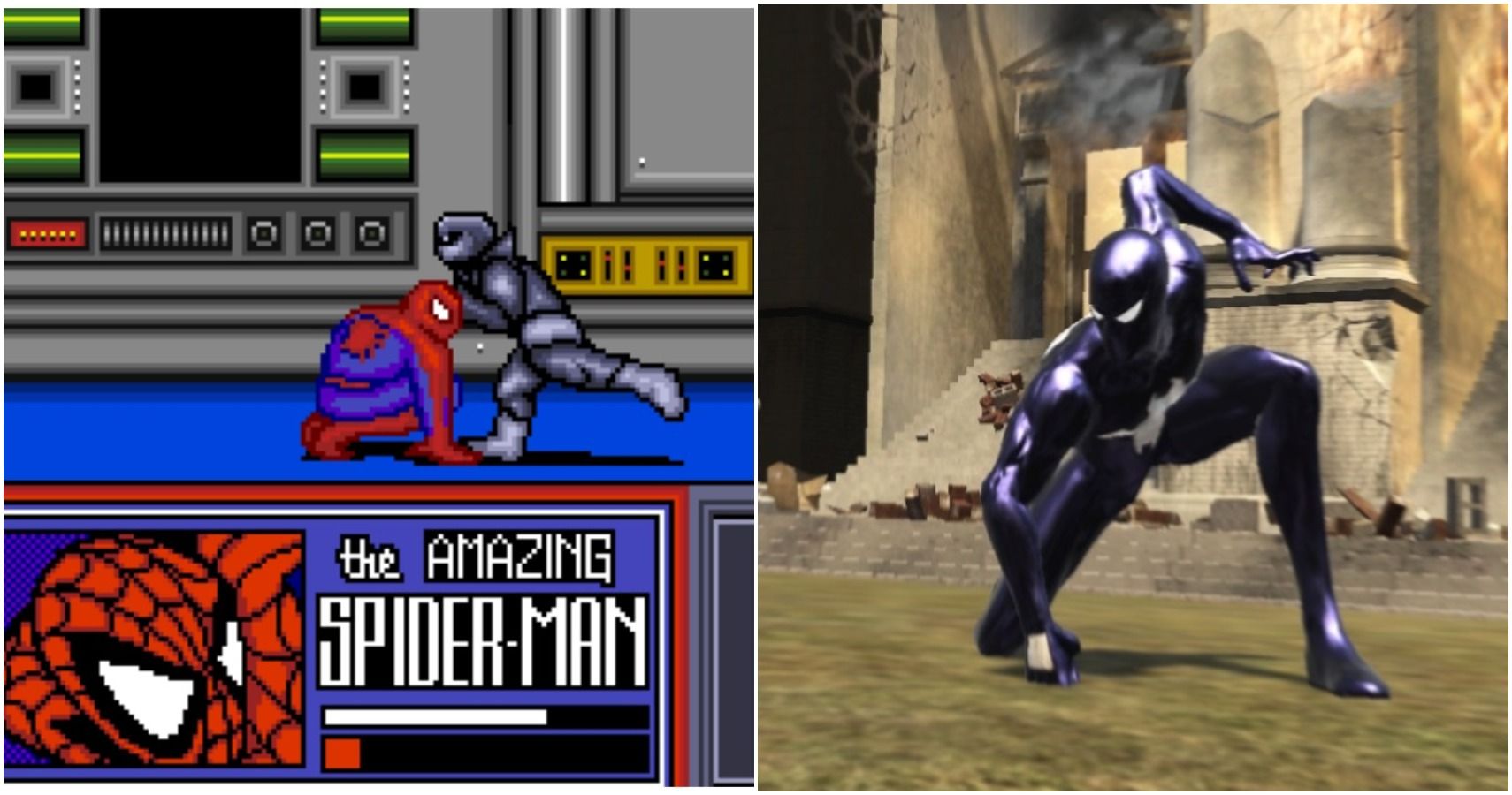 The Best (And Worst) 'Spider-Man' Video Games of All-Time