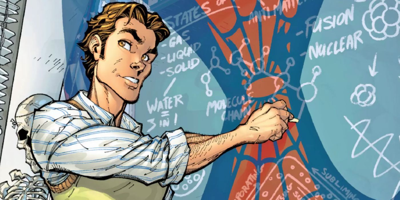 Spider-Man Peter Parker Teaching