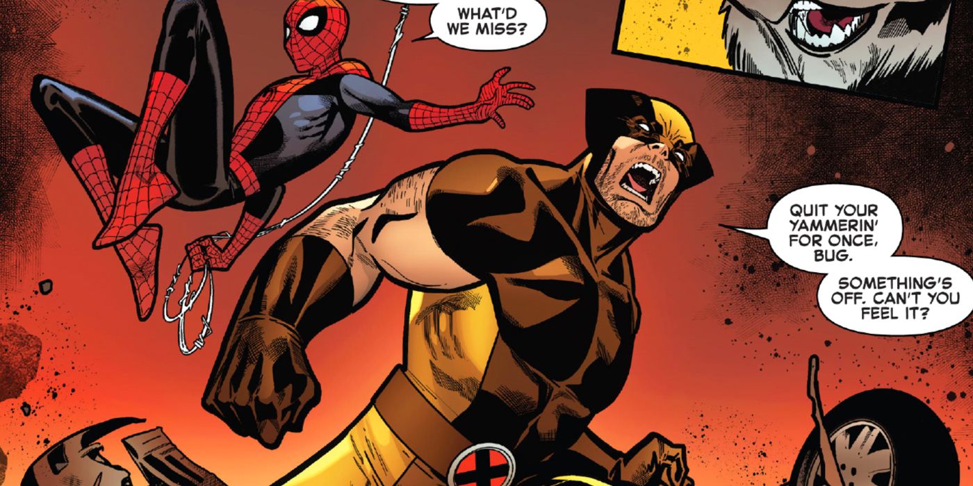 Spider-Man Wolverine Empyre FF