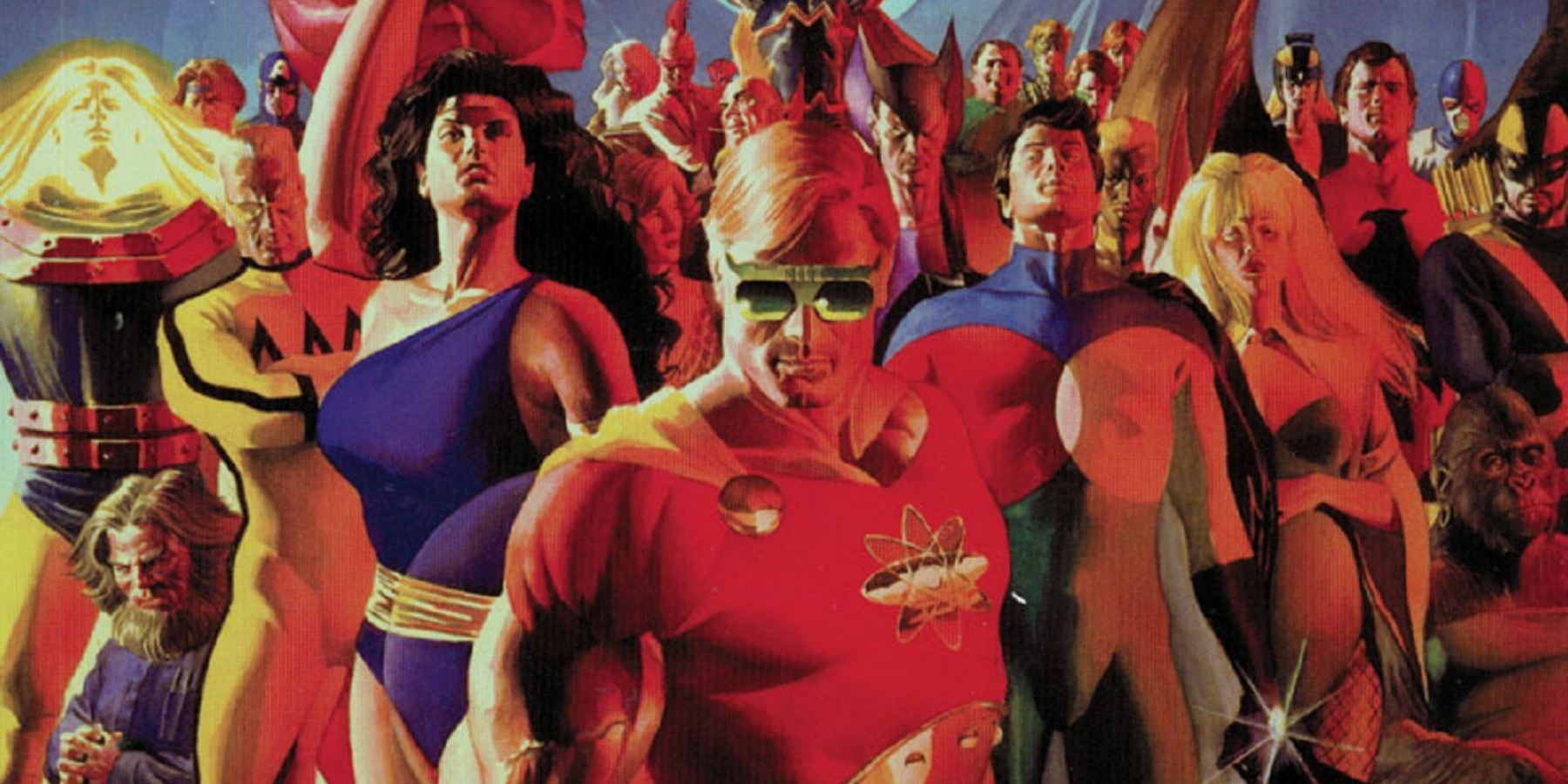 image of Squadron Supreme from Marvel Comics