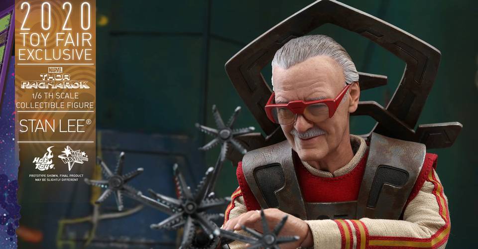 Stan Lee S Thor Ragnarok Barber Is Now A Hot Toys Figure Cbr