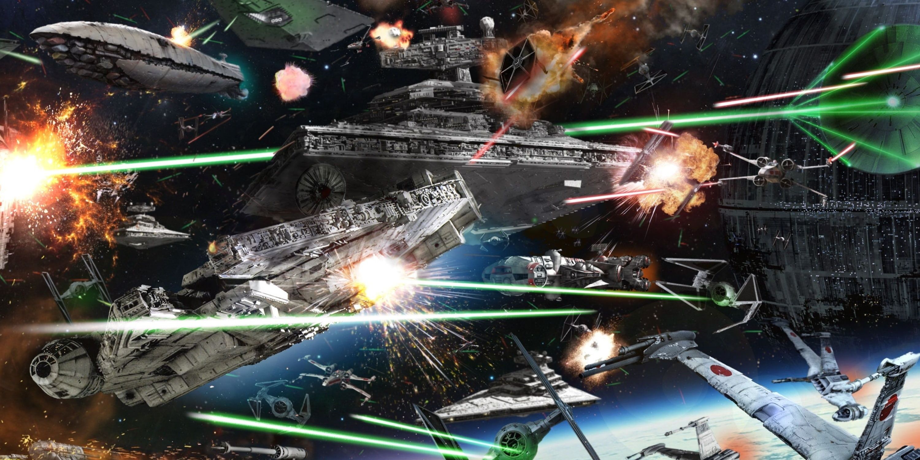 Star Wars: The 10 Best Space Battles, Ranked