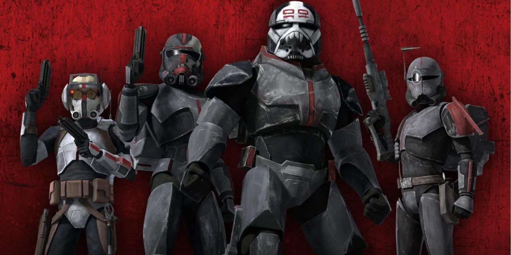 Star Wars The Bad Batchs New Troopers Are Basically Death Clones