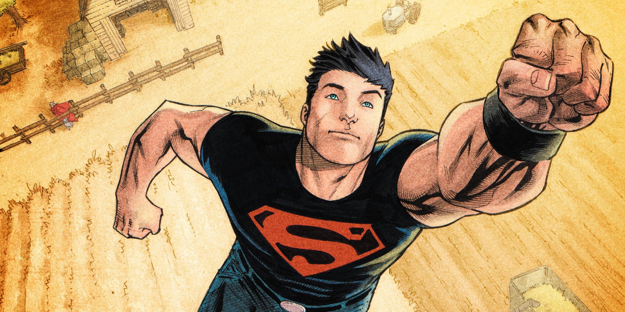 Superboy Conner Kent Smallville