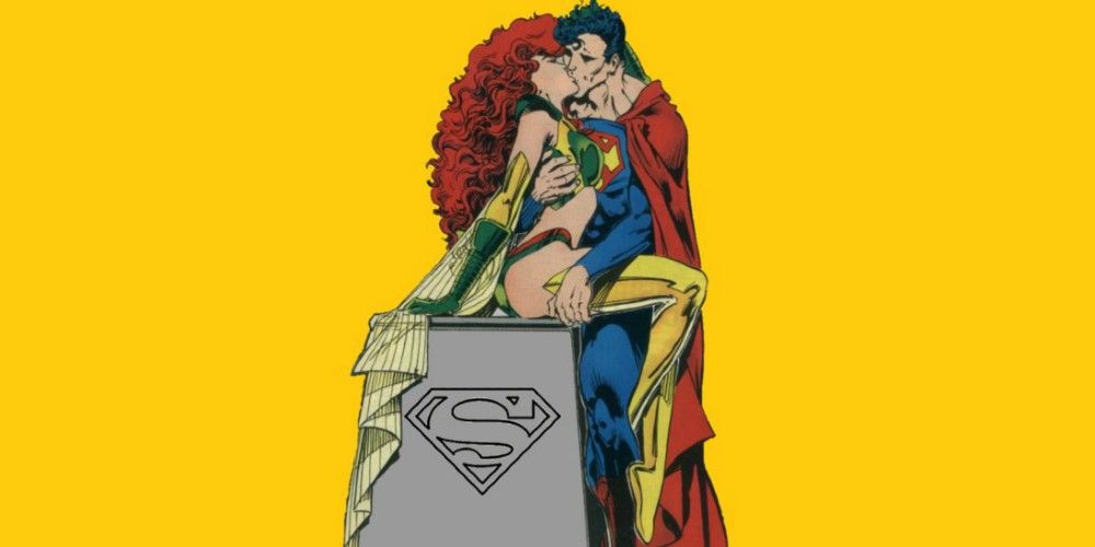 Superman Maxima Making Out