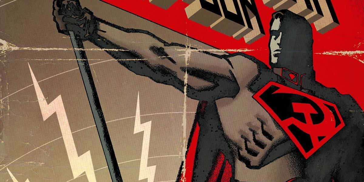 Cover to Superman: Red Son