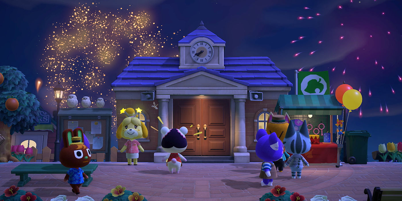 Animal Crossing: New Horizons - Fireworks