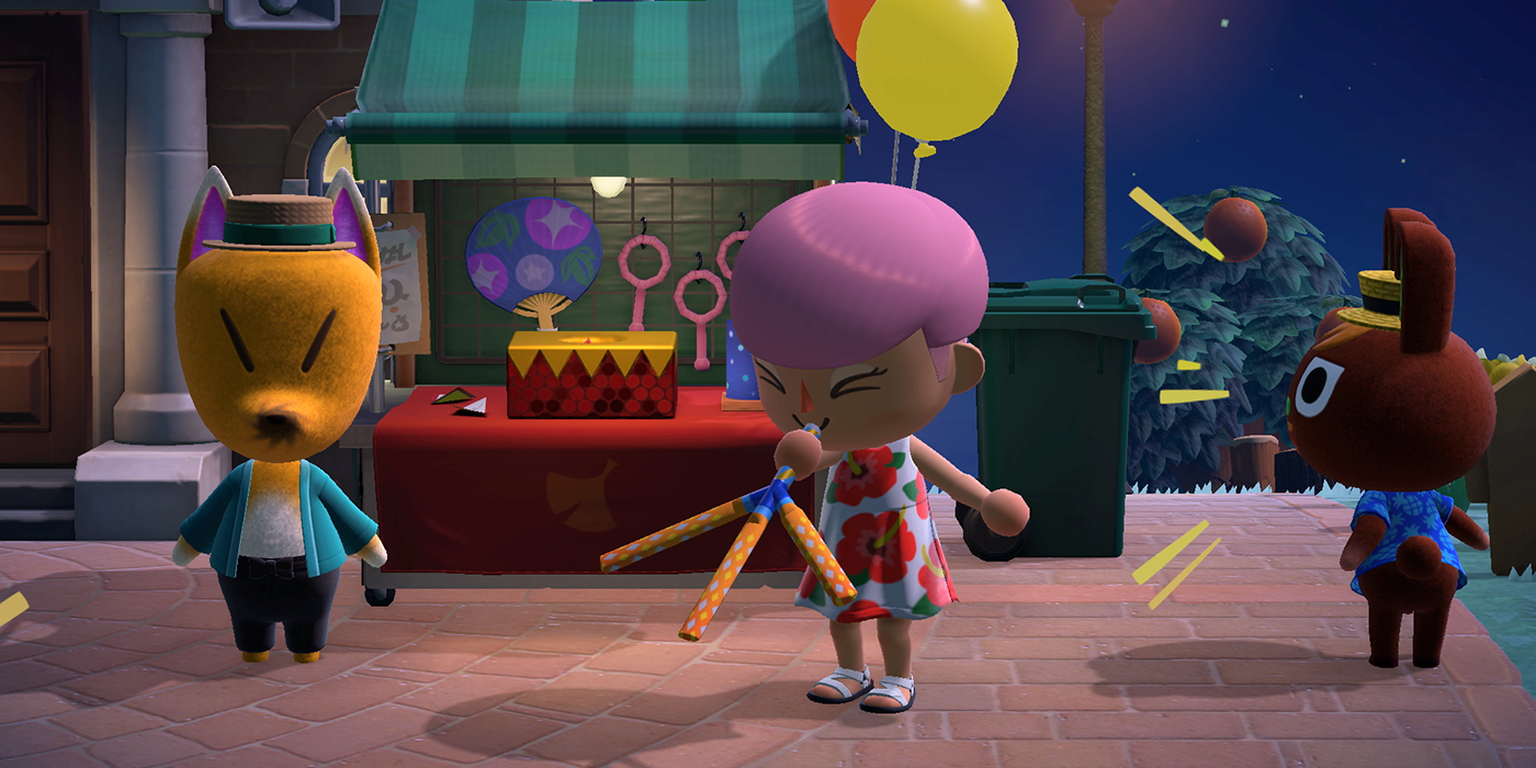 Animal Crossing: New Horizons - Redd's Raffle