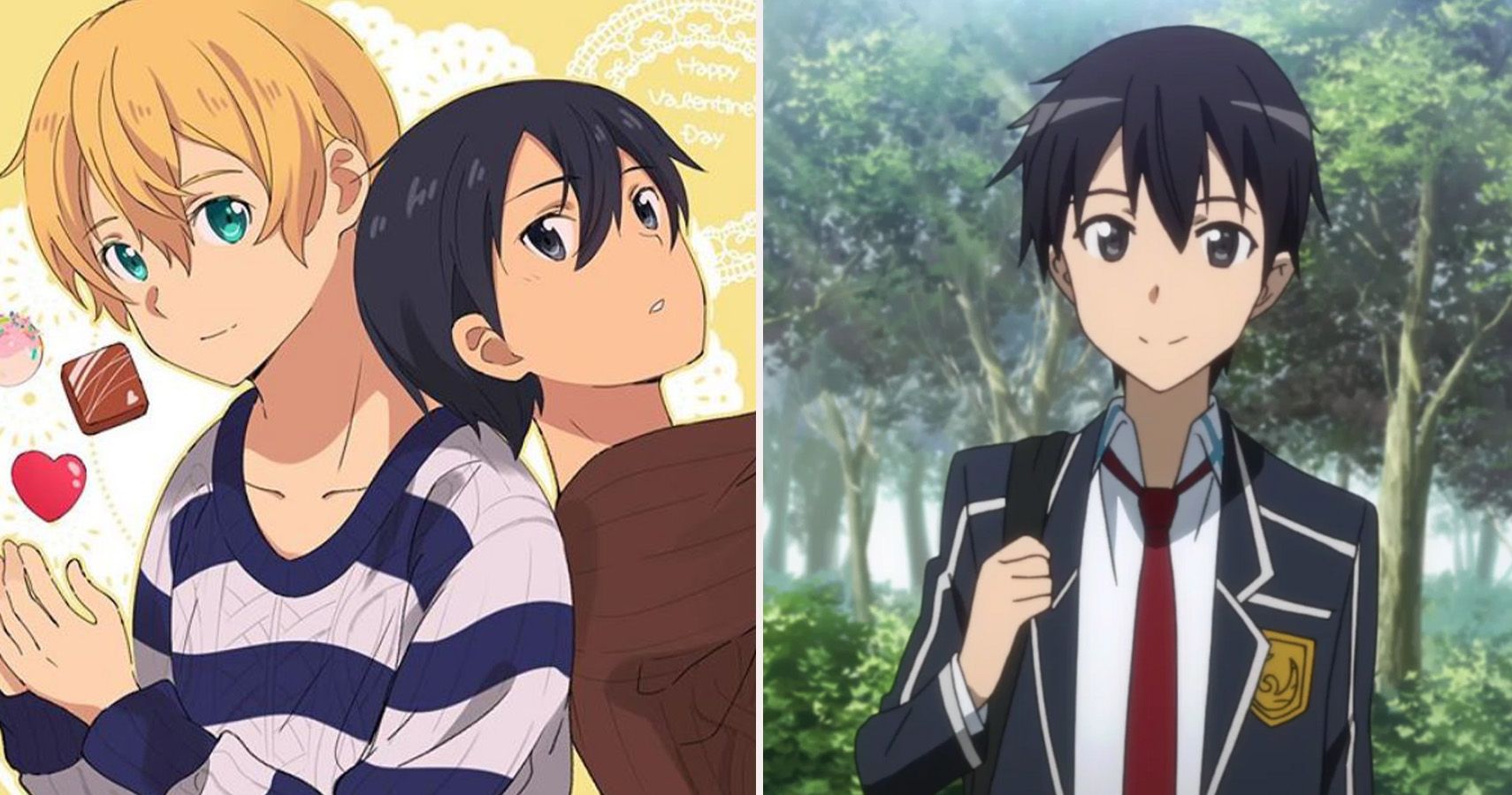 Characters appearing in Sword Art Online Anime