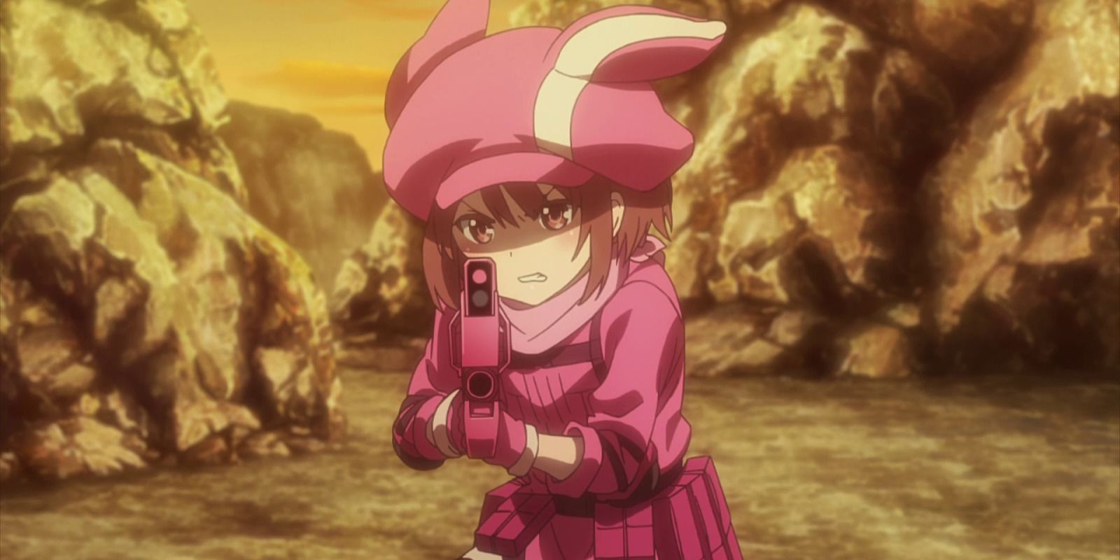 First Look: Sword Art Online Alternative: Gun Gale Online