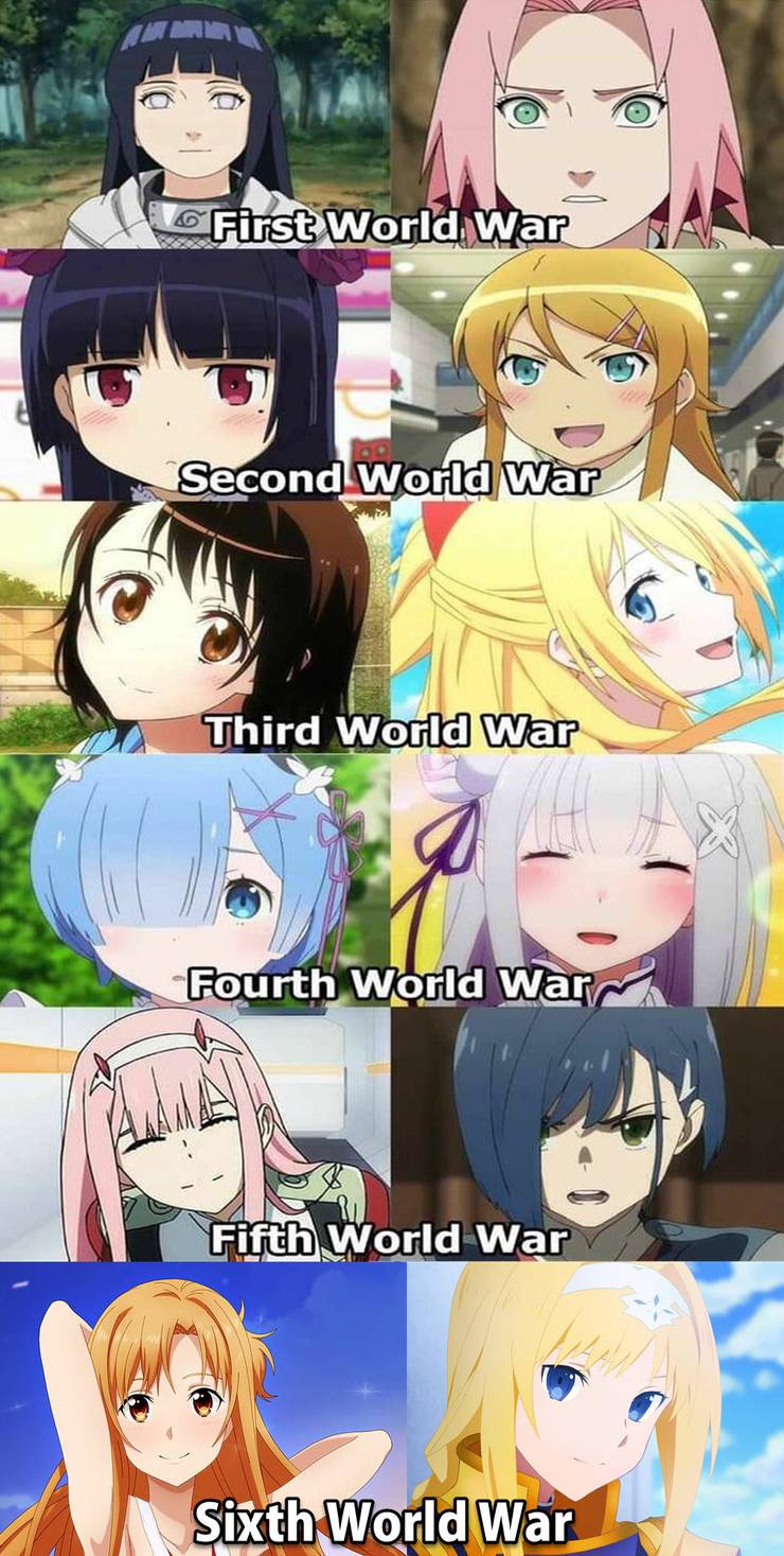 Sword Art Online 10 Alicization Memes That Are Too Hilarious For Words