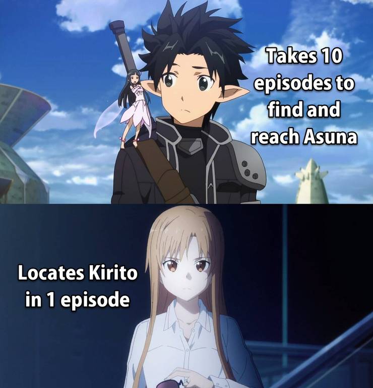 Sword Art Online 10 Alicization Memes That Are Too Hilarious For Words