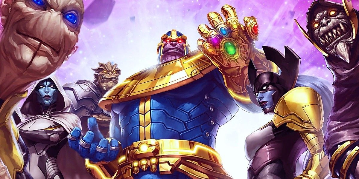 Thanos Black Order