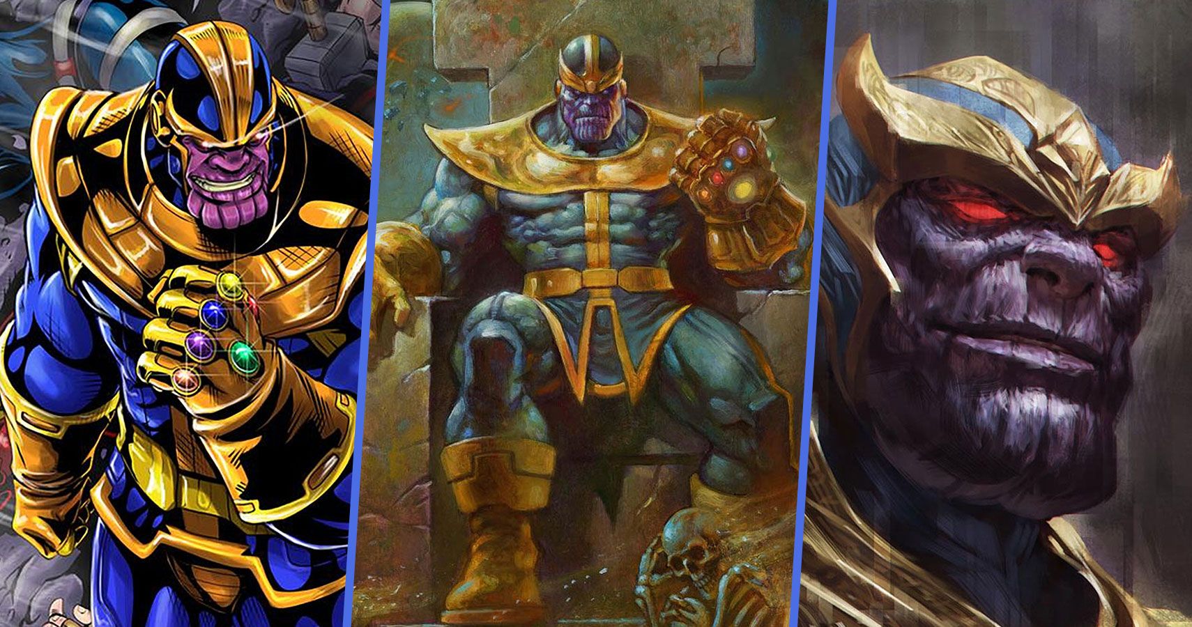 Brise Illusion Vedrørende I Am Inevitable: 10 Thanos Fan Art Pics That Are Too Wicked For Words