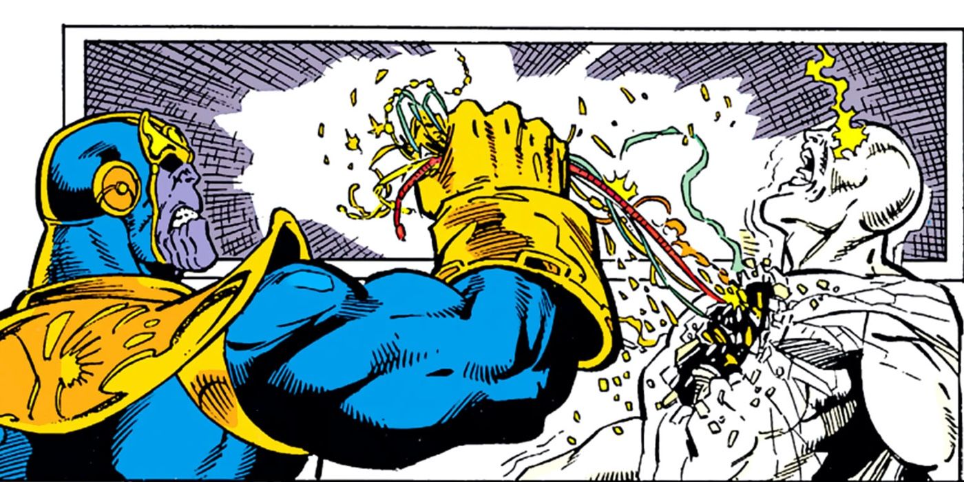 Thanos Kills Vision