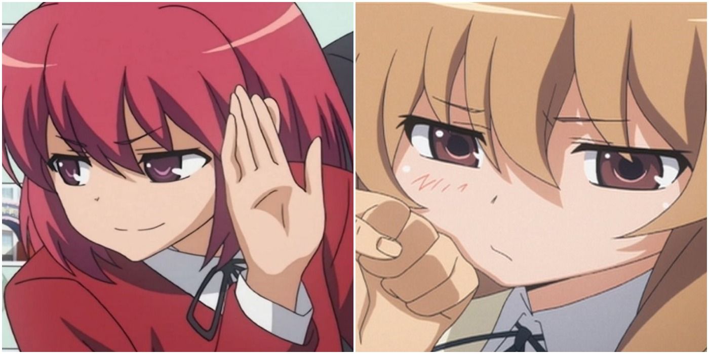 Think I must be the only one not suffering from Post ToraDora