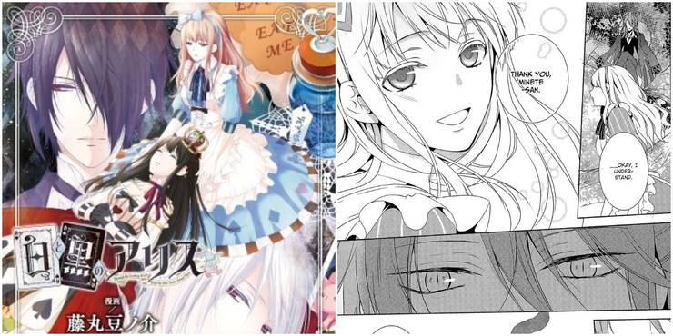 10 Manga With An Alice In Wonderland Theme Cbr 10 Manga With An Alice In Wonderland Theme Cbr