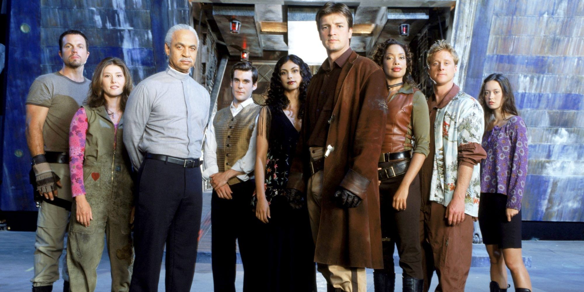The Cast of Firefly