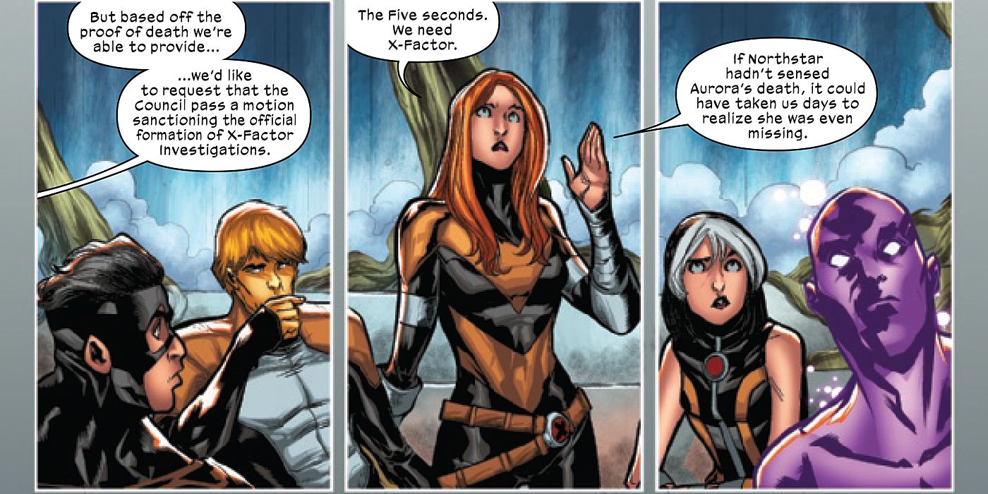 X-Men: X-Factor Returns as Part of Krakoa's Government