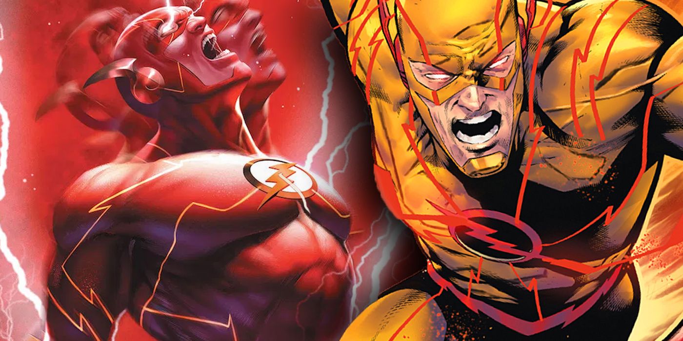 The Flash Reverse-Flash feature