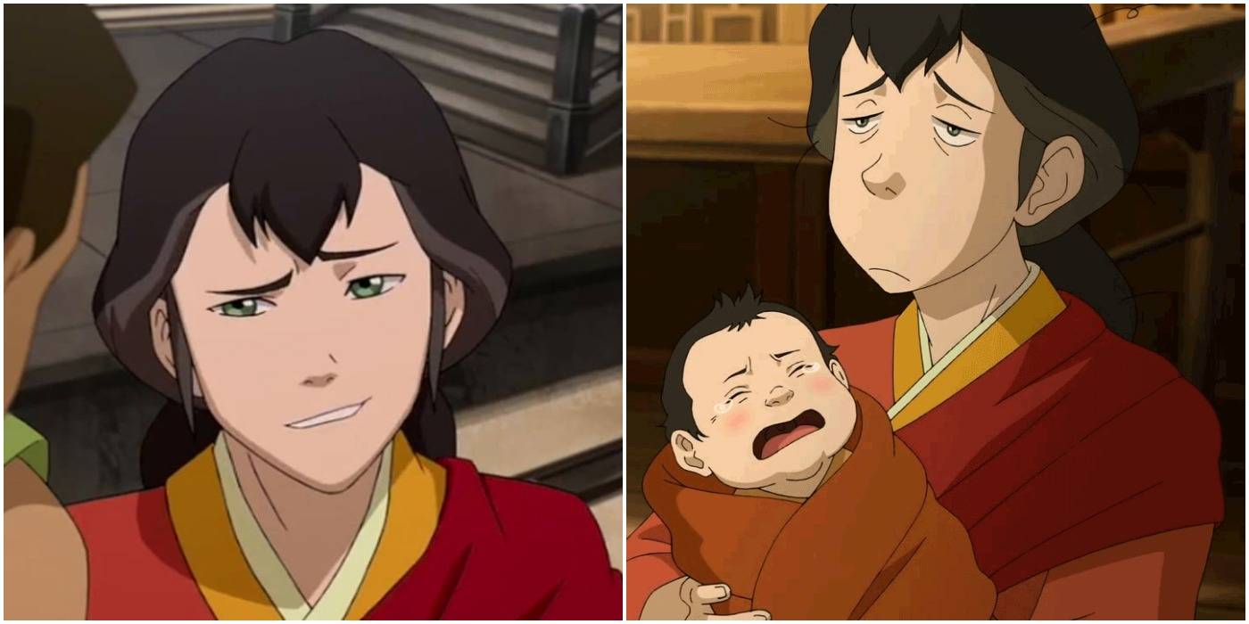 The legend of korra pema