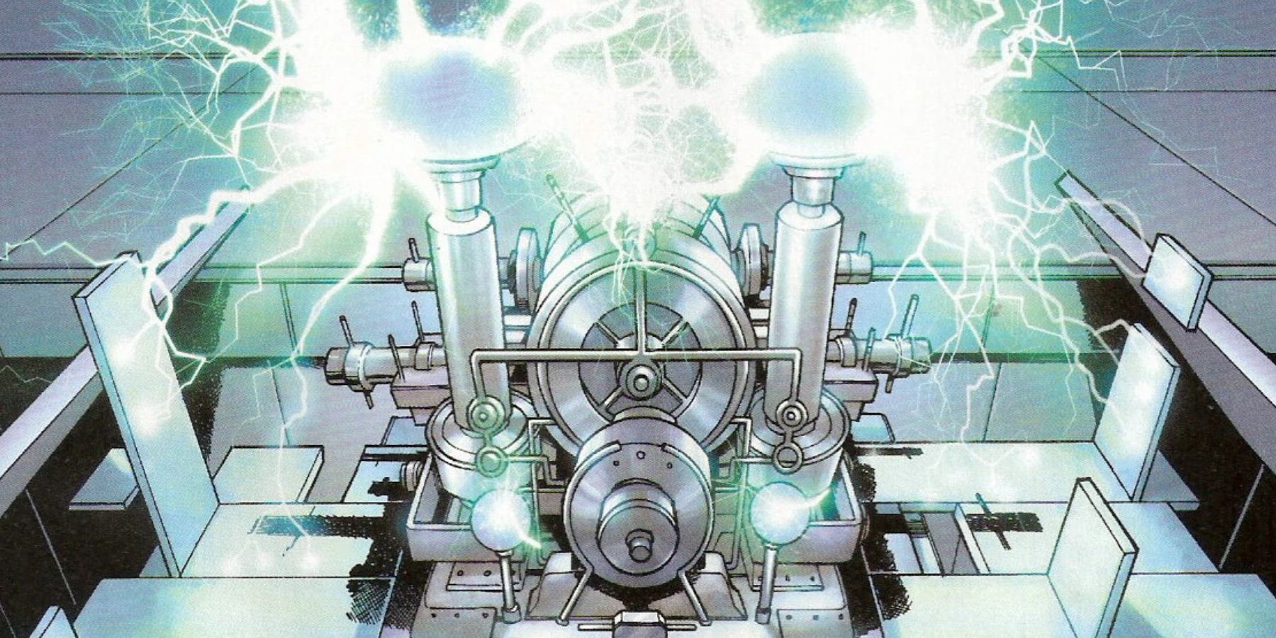DC The Miracle Machine Powers On