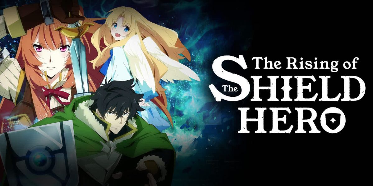 The Rising of the Shield Hero Poster with Naofumi, Raphtalia.