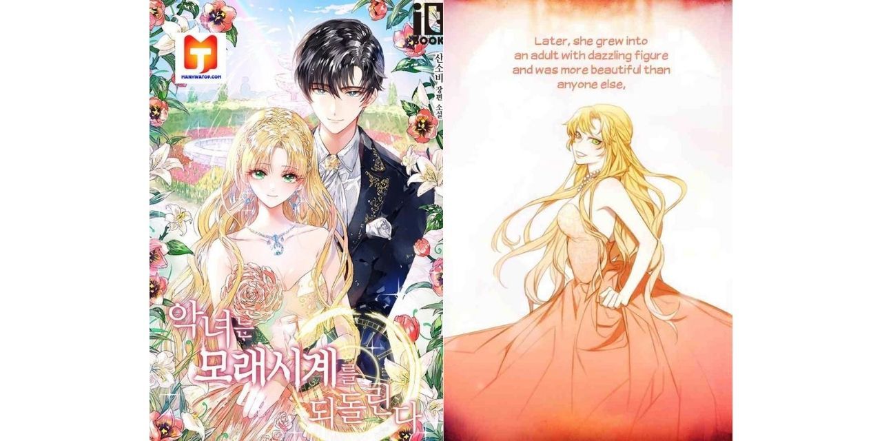 The Villainess Turns The Hourglass Chapter 1 www.cbr.com