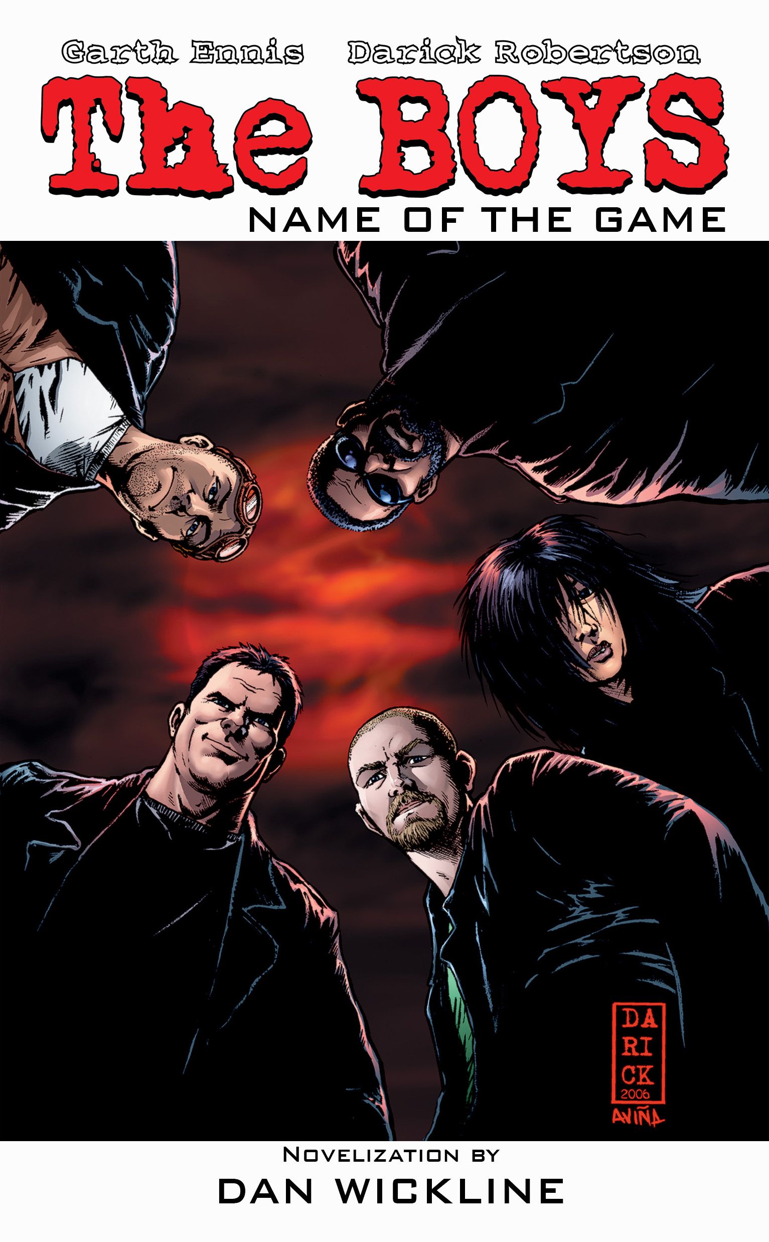 The Boys Dynamite To Publish Novelizations Of Original Comic Run