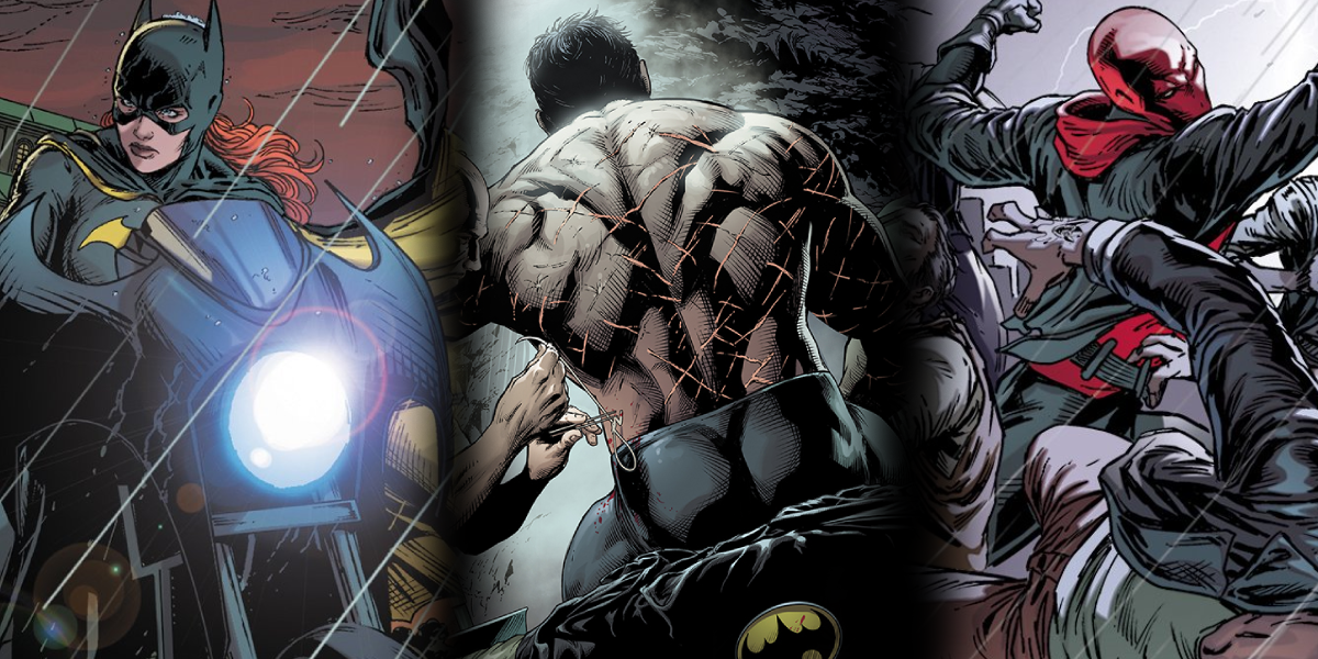 Three Jokers Sneak Peek Shows the Bat-Family's Emotional, Physical Scars