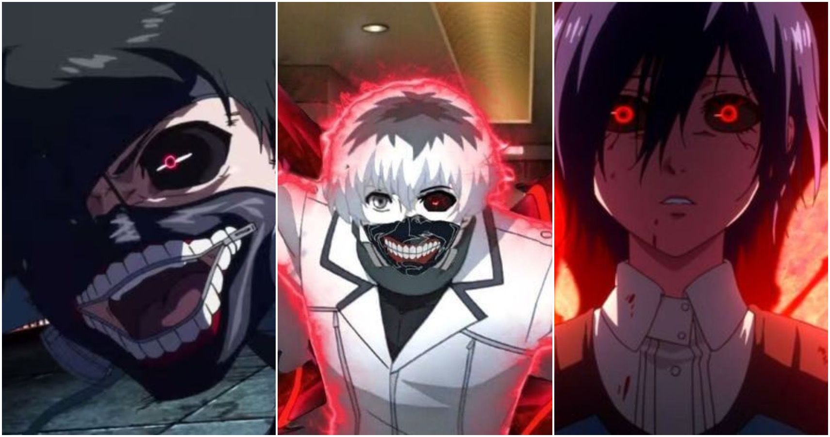  Tokyo Ghoul Manga VS Anime   Anime Amino