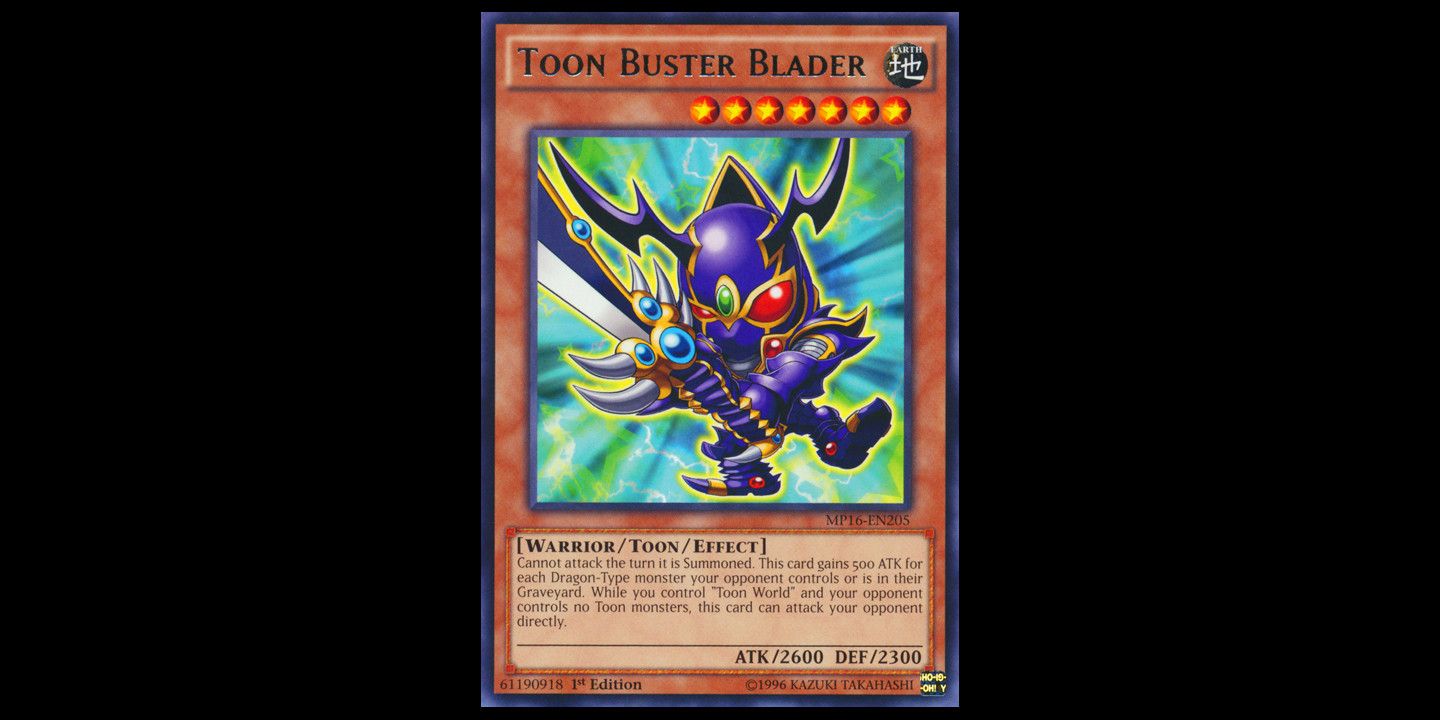 YuGiOh 10 Best Buster Blader Cards, Ranked