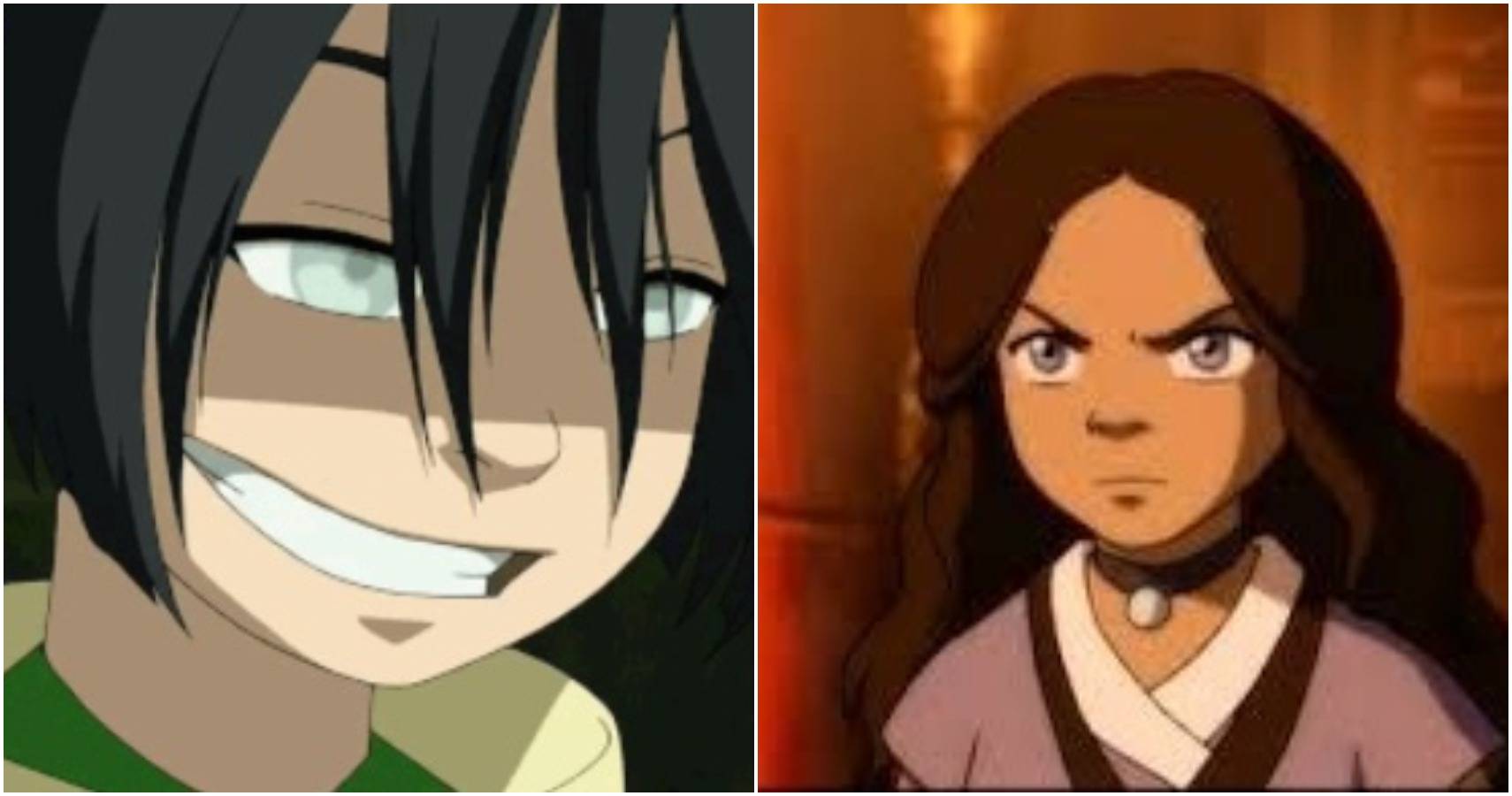 Toph vs katara