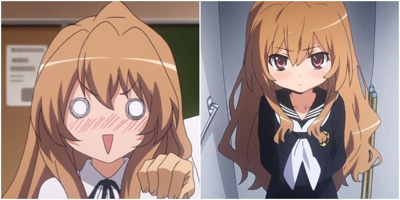 Toradora Taiga Dragon Taiga Aisaka Brown Cosplay Wig