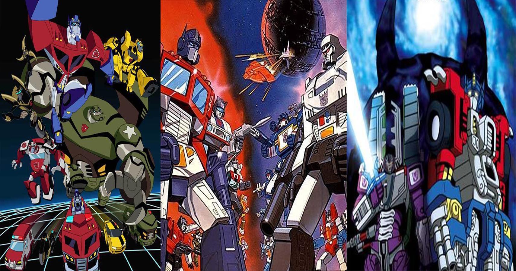 10 Best Transformers Series According To IMDb Ranked