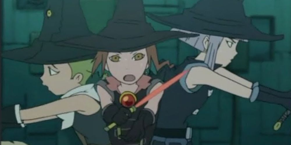 Anime Tweeny Witches Trio